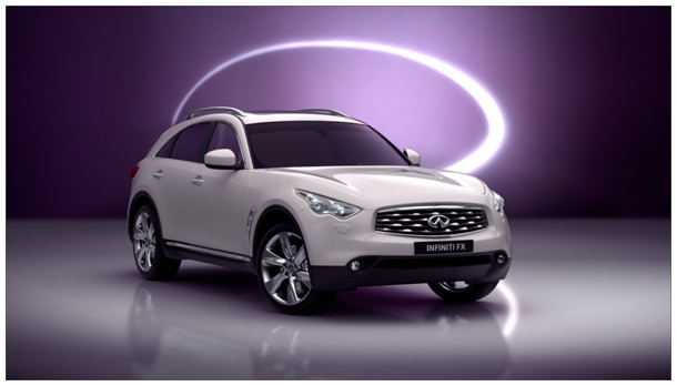 Infiniti Aout 2011
