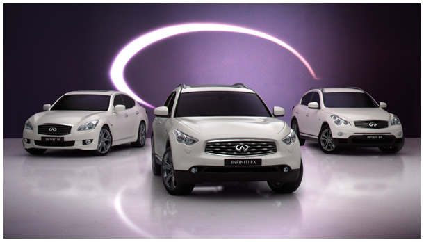 Infiniti Aout 2011