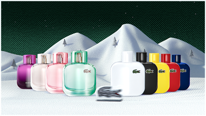 Lacoste Christmas 2017